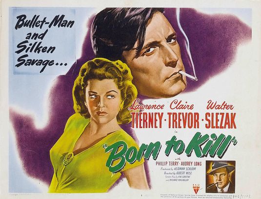 Born to Kill Movie Poster