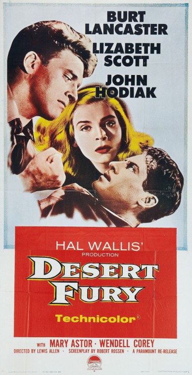 Desert Fury Movie Poster