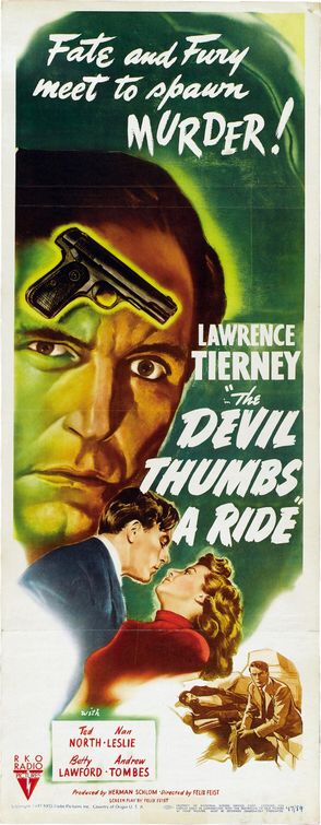 The Devil Thumbs a Ride Movie Poster