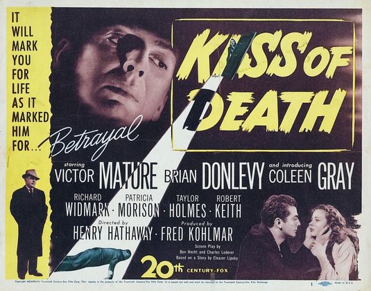 Kiss of Death Movie Poster