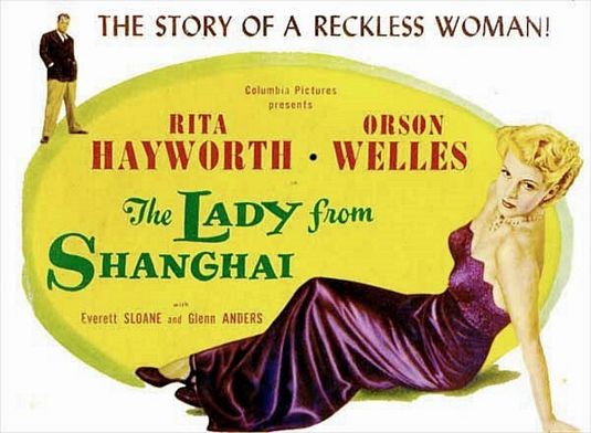 The Lady from Shanghai Movie Poster