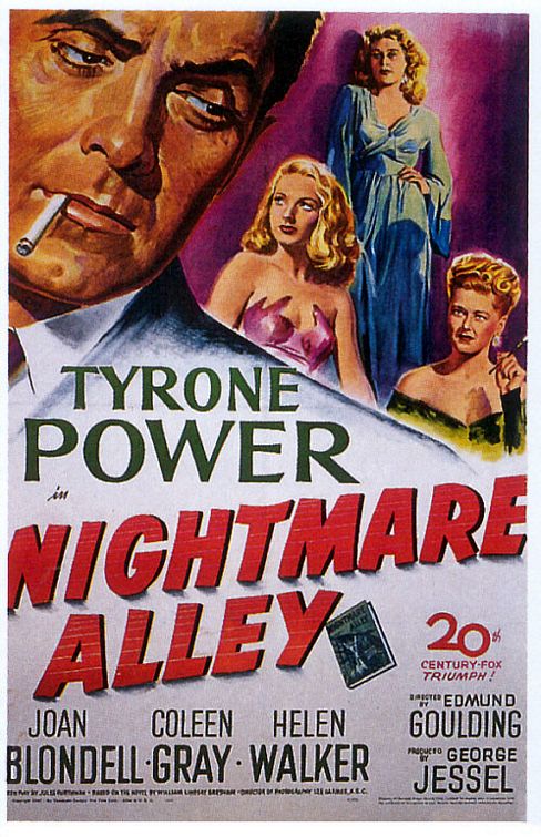 Nightmare Alley Movie Poster