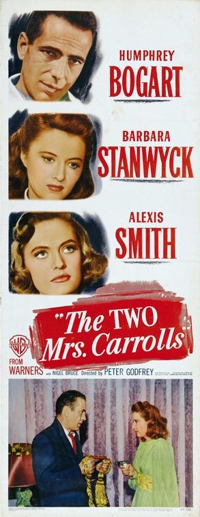 The Two Mrs. Carrolls Movie Poster