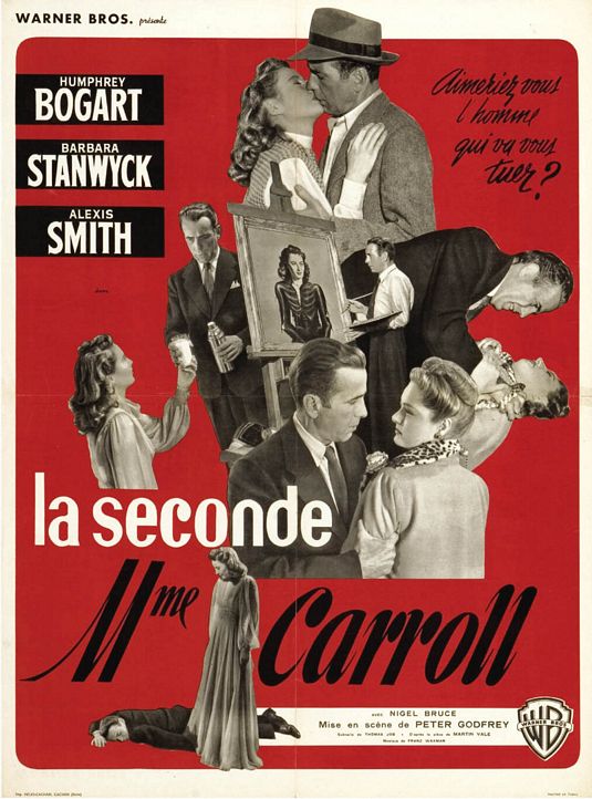 The Two Mrs. Carrolls Movie Poster