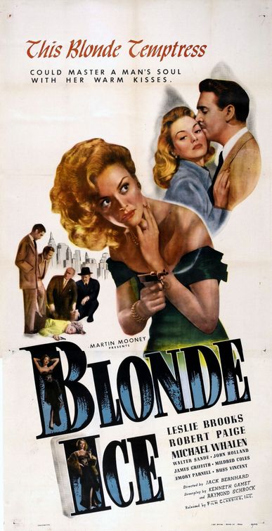 Blonde Ice Movie Poster