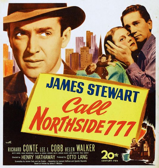 Call Northside 777 Movie Poster