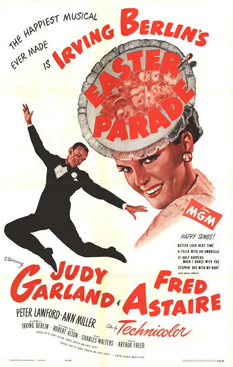 Easter Parade Movie Poster