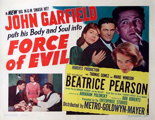 Force of Evil Movie Poster