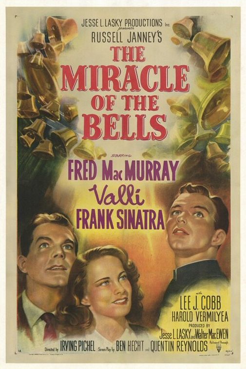 The Miracle of the Bells Movie Poster