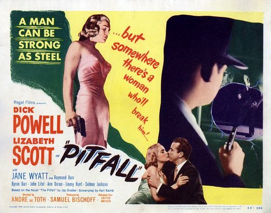 Pitfall Movie Poster