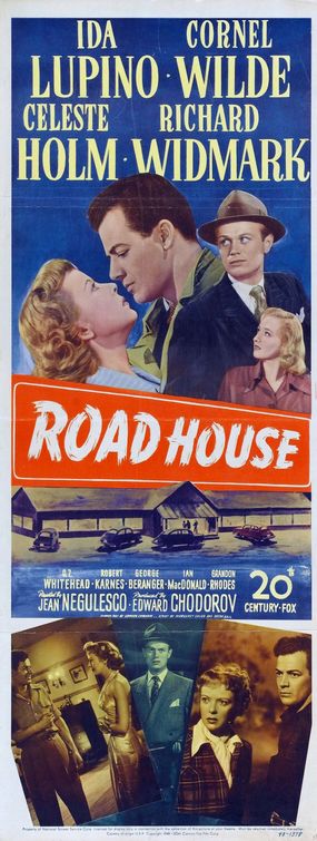 Road House Movie Poster