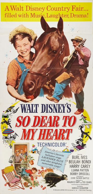 So Dear to My Heart Movie Poster