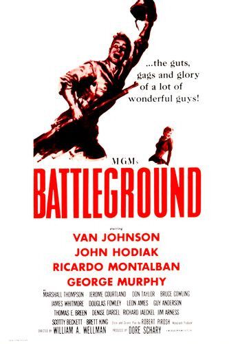 Battleground Movie Poster