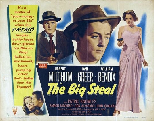 The Big Steal Movie Poster