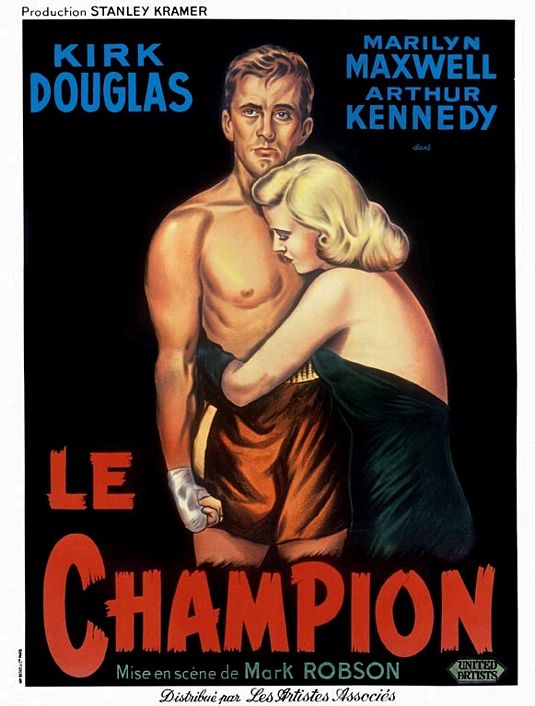 Champion Movie Poster