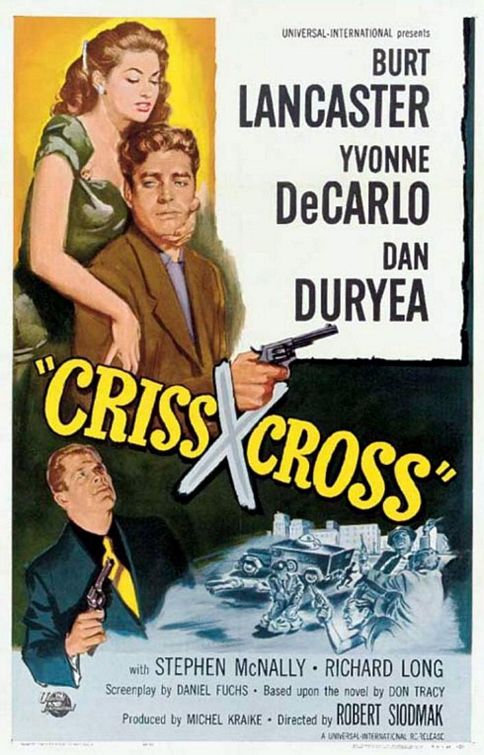 Criss Cross Movie Poster