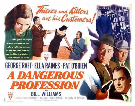 A Dangerous Profession Movie Poster