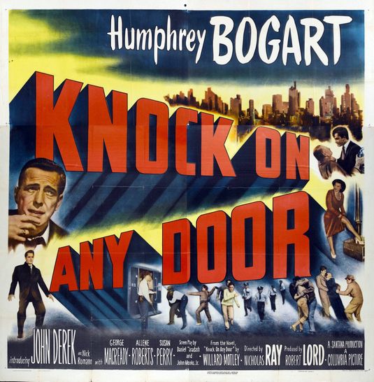 Knock on Any Door Movie Poster