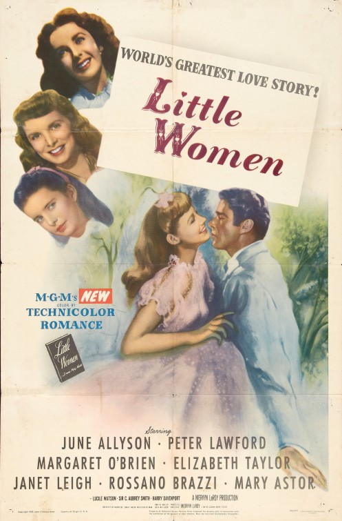 Little Women Movie Poster