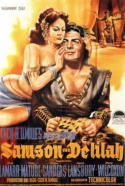 Samson and Delilah Movie Poster