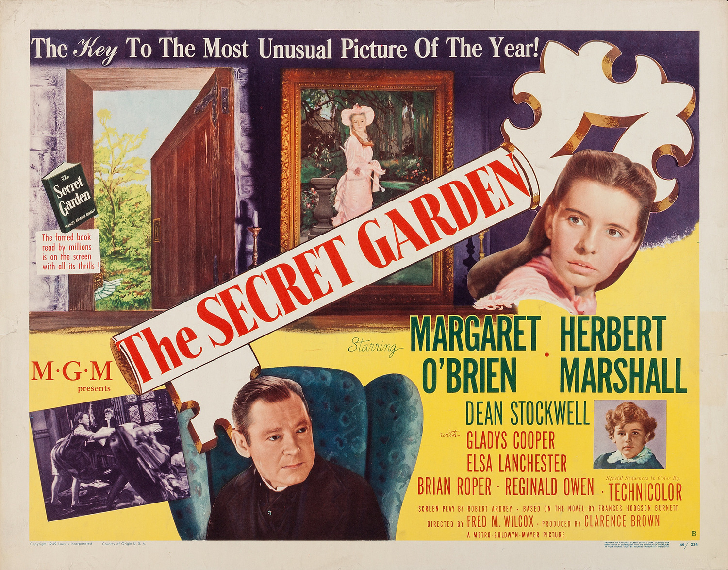 Extra Large Movie Poster Image for The Secret Garden (#3 of 3)