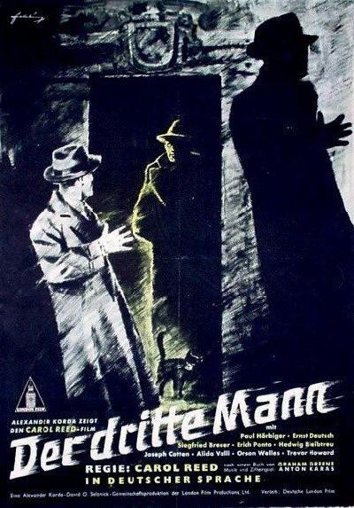 The Third Man Movie Poster