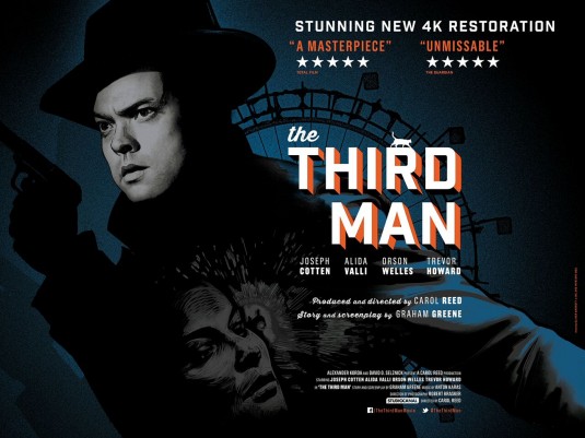 The Third Man Movie Poster