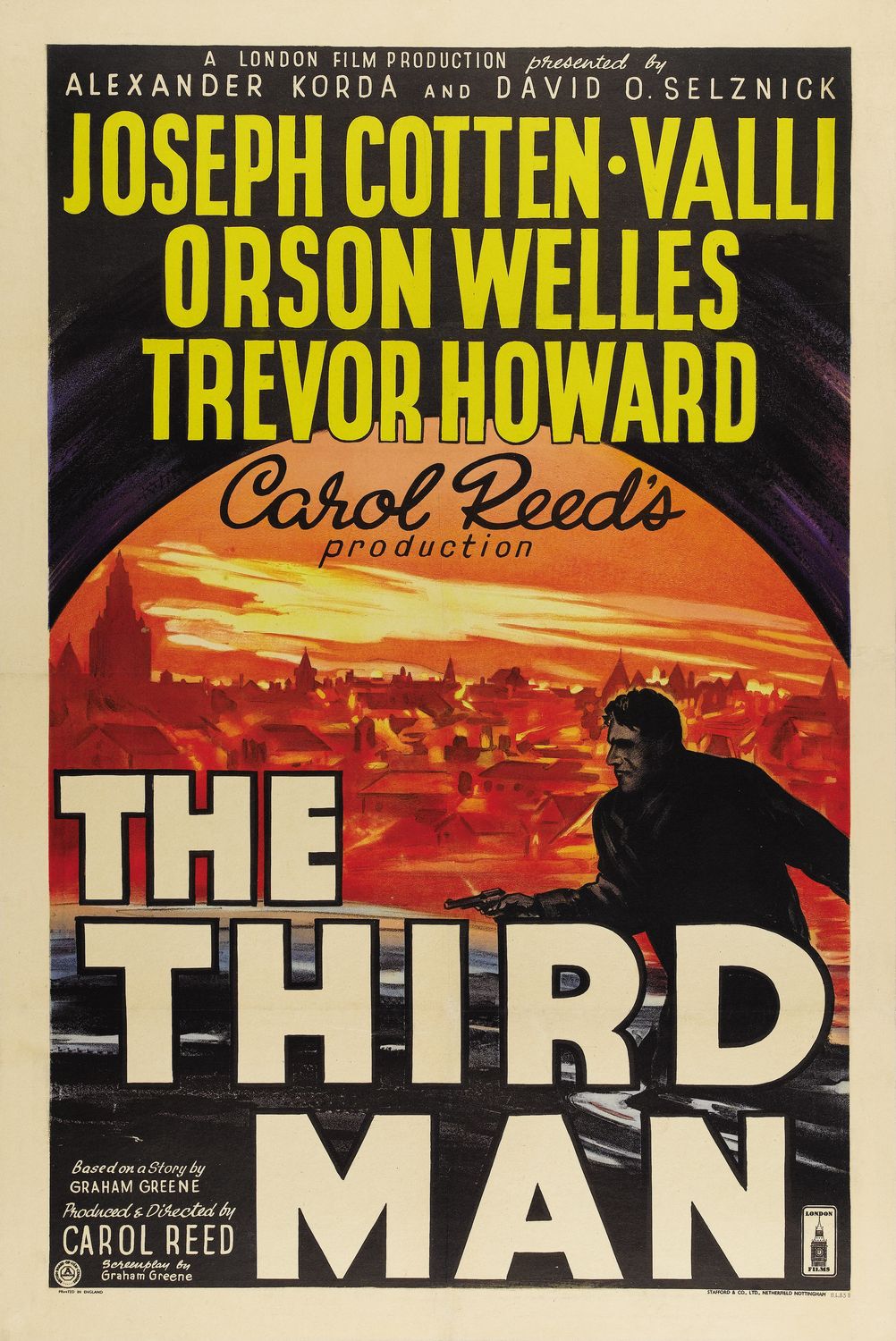 Extra Large Movie Poster Image for The Third Man (#1 of 9)