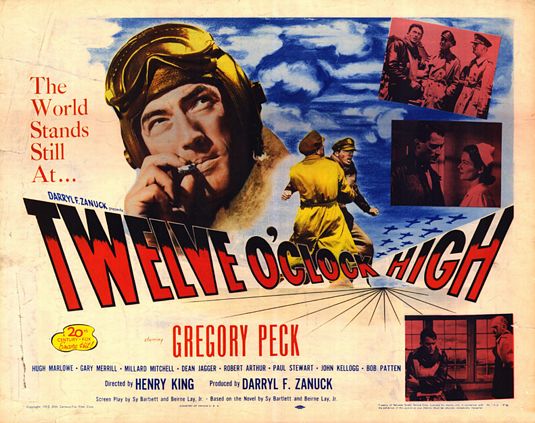 Twelve O'Clock High Movie Poster