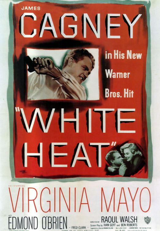 White Heat Movie Poster