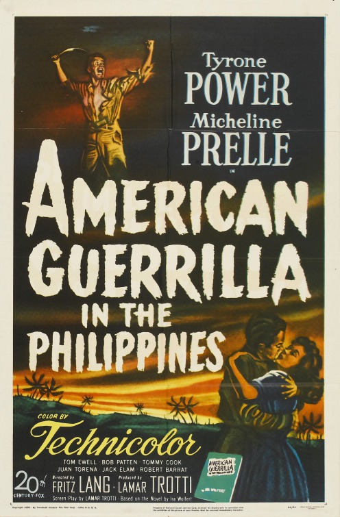 American Guerrilla in the Philippines Movie Poster