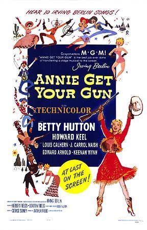 Annie Get Your Gun Movie Poster