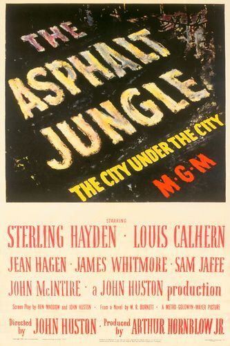 The Asphalt Jungle Movie Poster