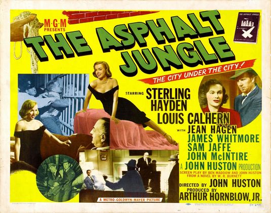 The Asphalt Jungle Movie Poster