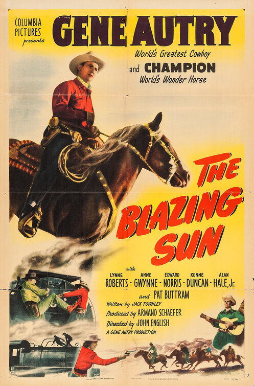 The Blazing Sun Movie Poster