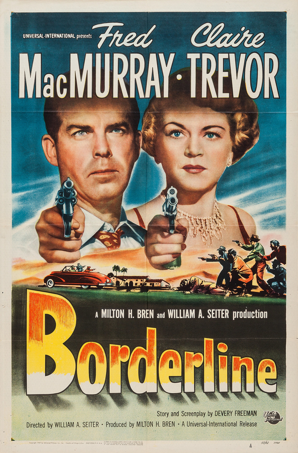 Extra Large Movie Poster Image for Borderline 