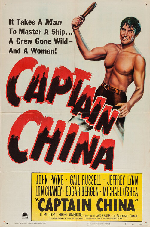 Captain China Movie Poster