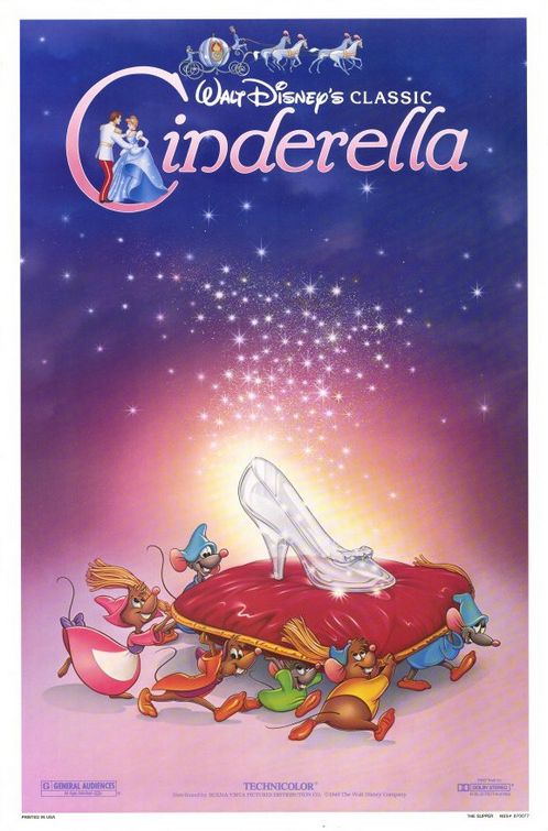 Cinderella Movie Poster