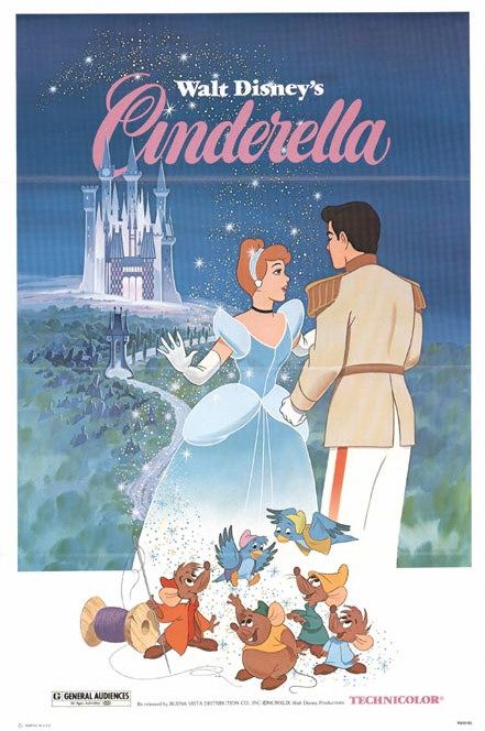 Cinderella Movie Poster