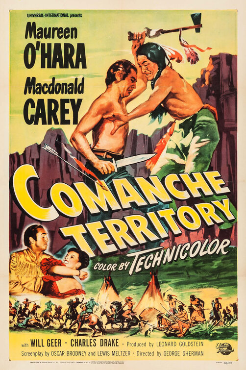 Comanche Territory Movie Poster