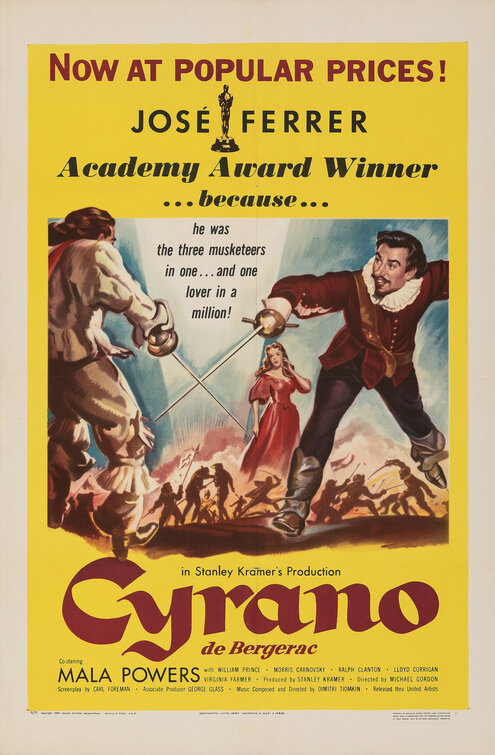 Cyrano de Bergerac Movie Poster