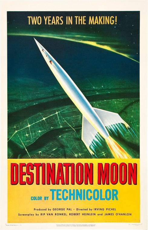 Destination Moon Movie Poster