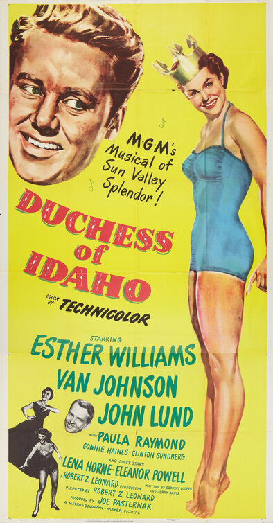 Duchess of Idaho Movie Poster