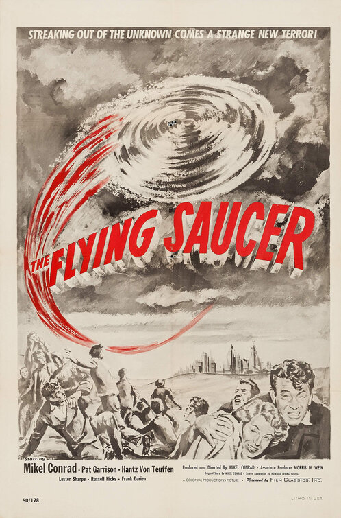 The Flying Saucer Movie Poster