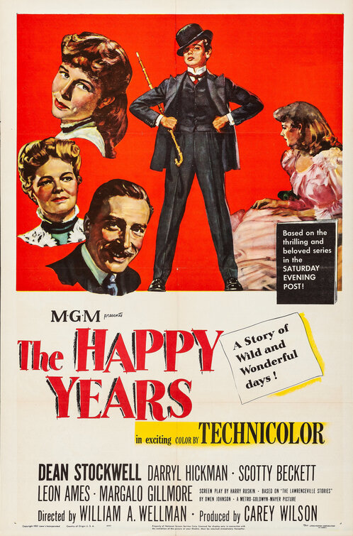 The Happy Years Movie Poster