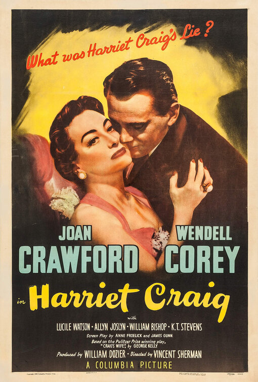 Harriet Craig Movie Poster