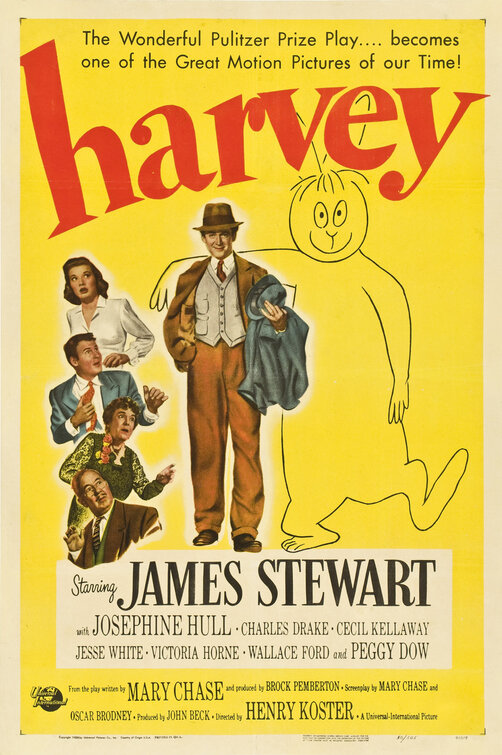 Harvey Movie Poster