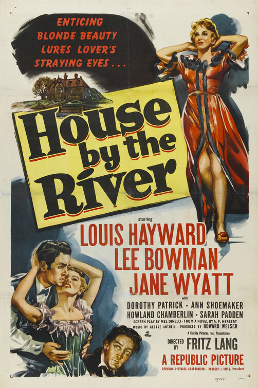 House by the River Movie Poster