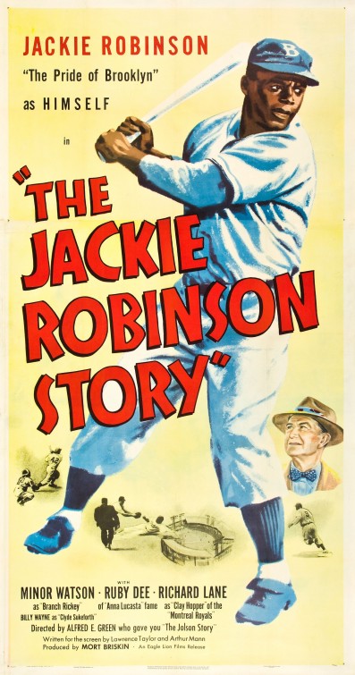 The Jackie Robinson Story Movie Poster