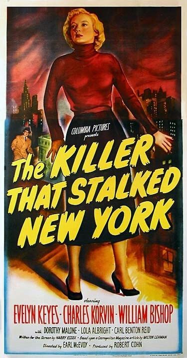 The Killer That Stalked New York Movie Poster